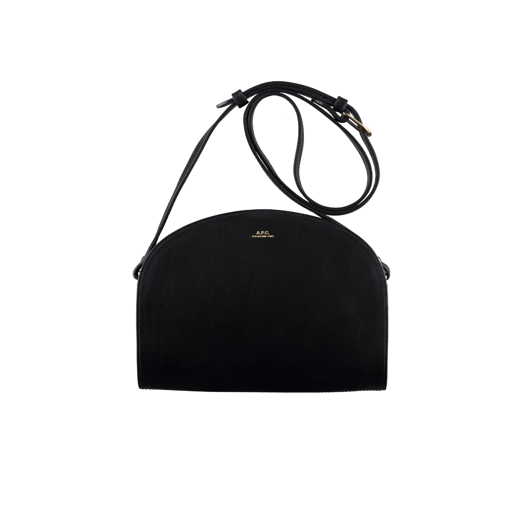 Noir Sac Demi-Lune Mini Bag by A.P.C. Accessories for $20