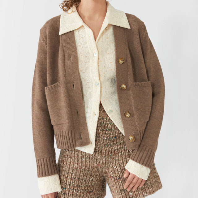 Loui Cardigan Brown