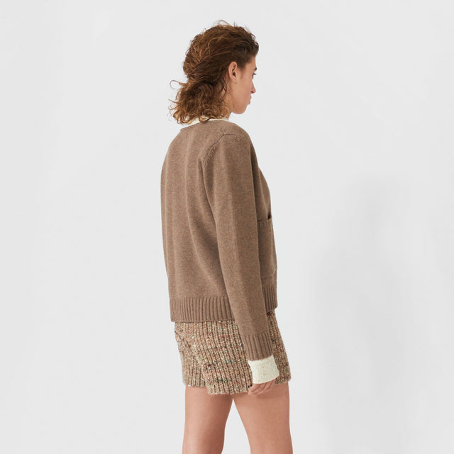 Loui Cardigan Brown