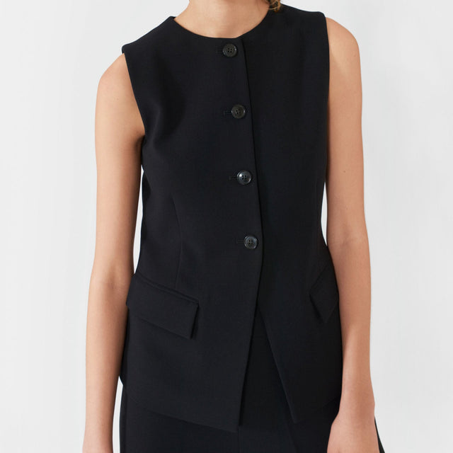 Kendra Vest Black