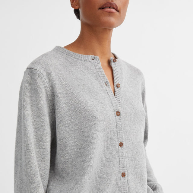 Senna cardigan Light grey