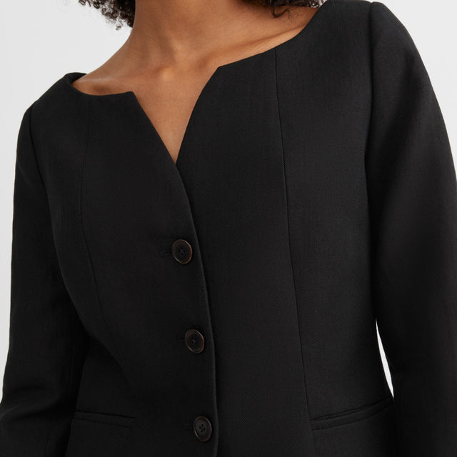 Athena blazer Black