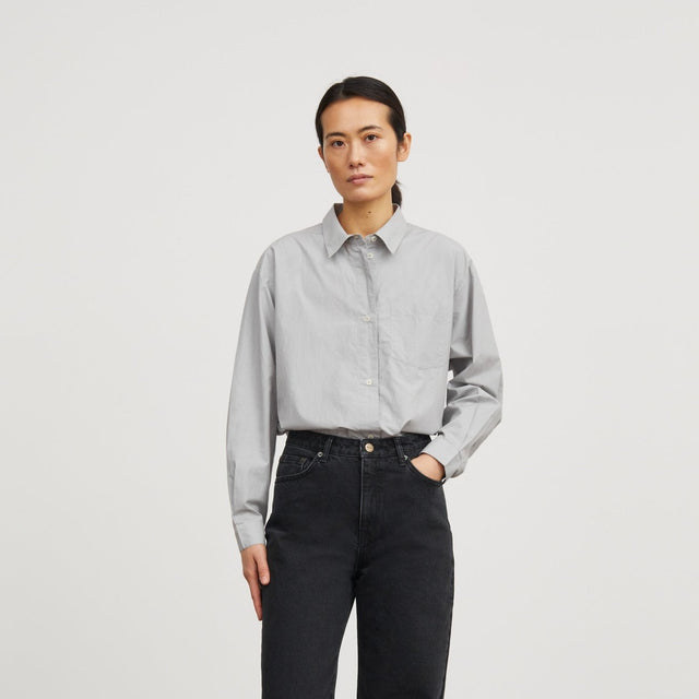 Edgar Shirt Cloud Grey