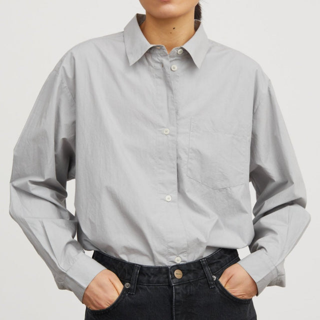 Edgar Shirt Cloud Grey