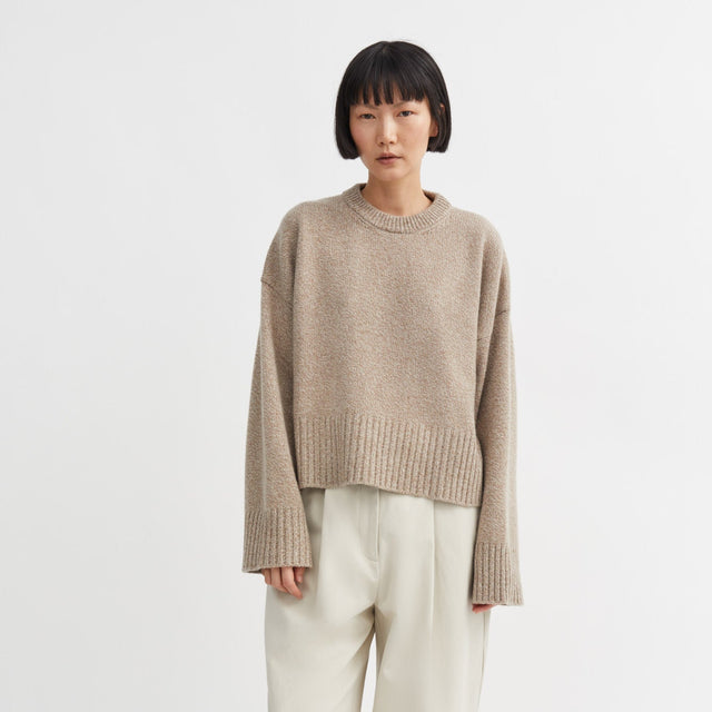 Campa Jumper Light brown