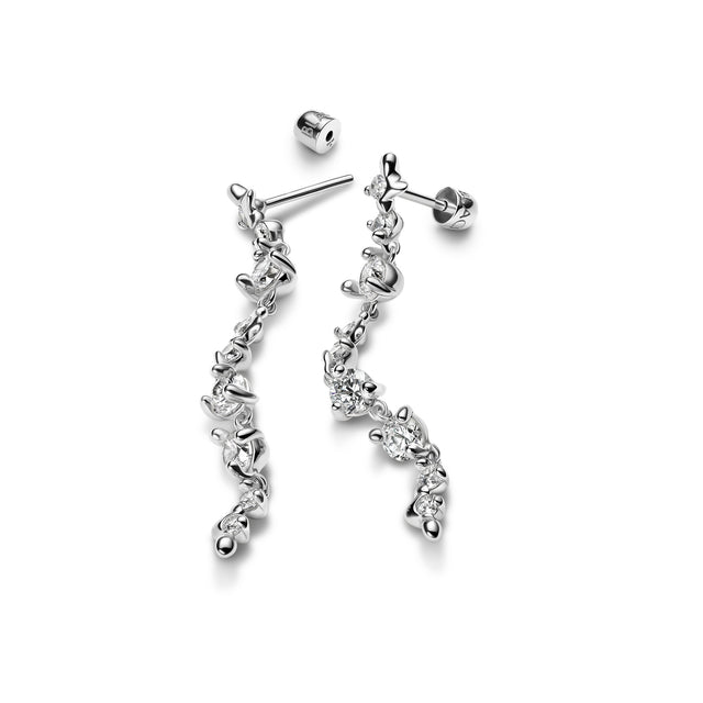 Arctic Earring Large Silver