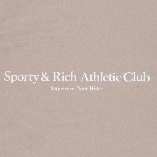 Athletic Club Sweatpants Light Brown