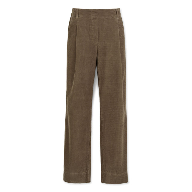 Billy Velvet Pants Brown / Khaki