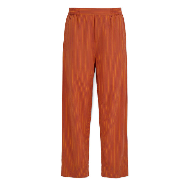 Coco Pants Striped Mix Orange