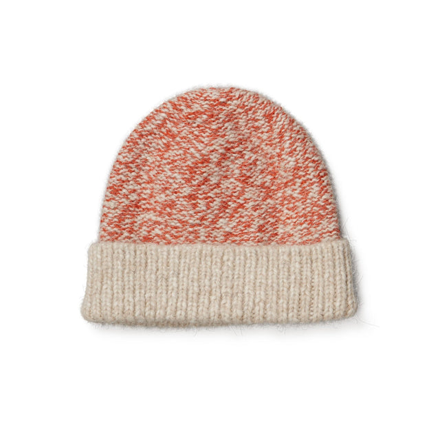 Hela wool beanie Orange