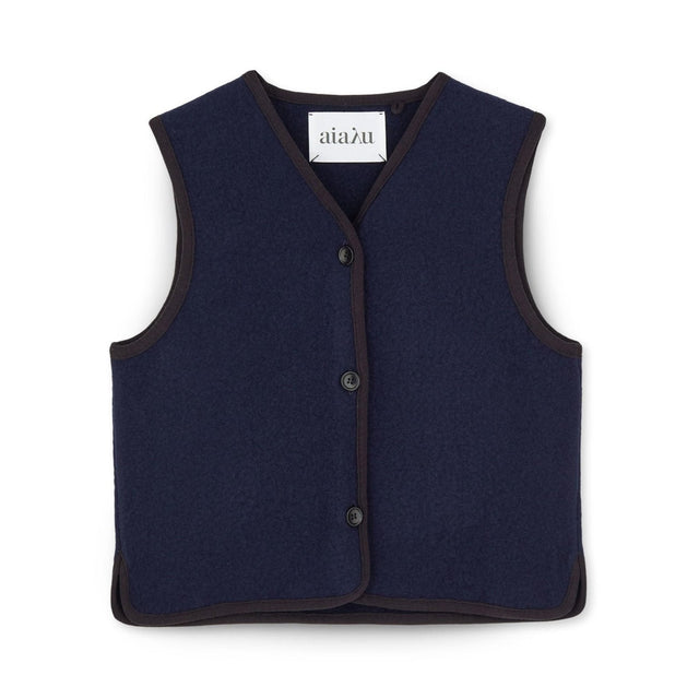 Hilda Wool Vest