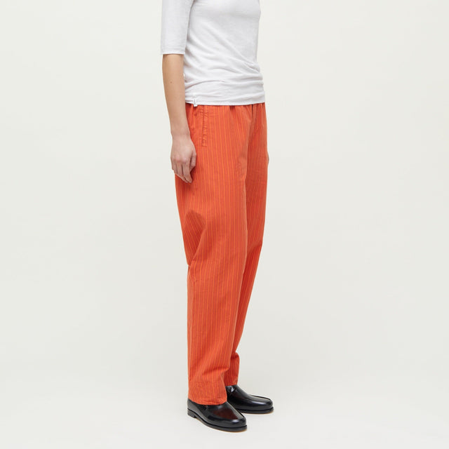 Coco Pants Striped Mix Orange