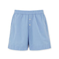 Aiayu Casual Shorts Check Mix Blue - Shorts i Blå / Hvid (Mix Blue ) Køb shorts hos Adelie. Dametøj på nørrebro og onlline til hele Danmark