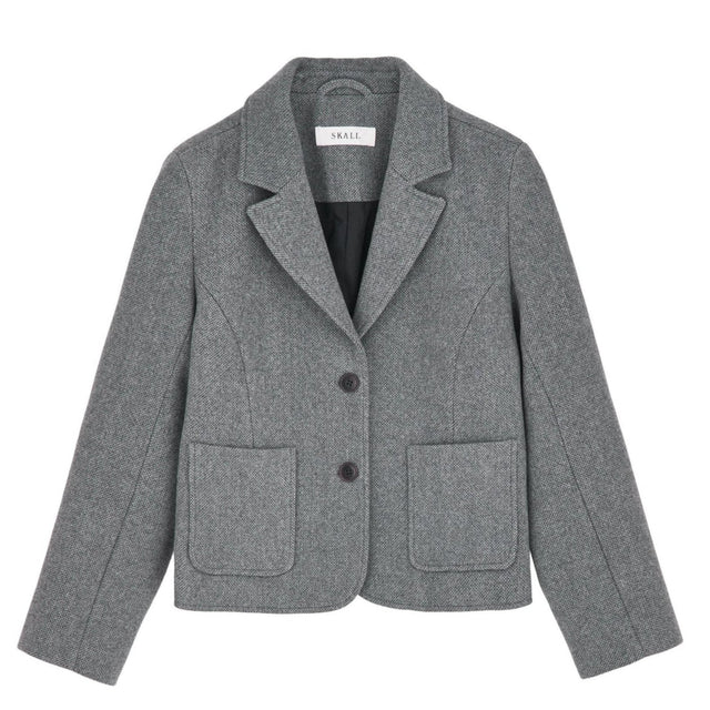 Clarie Blazer Grey