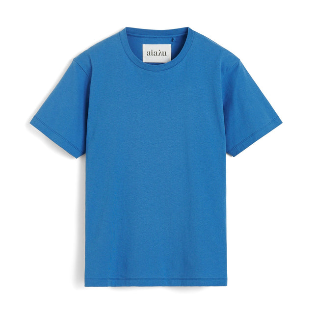 Classic circular tee Blue