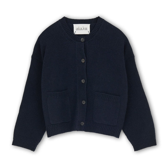 Cobe Cardigan Sort / Navy