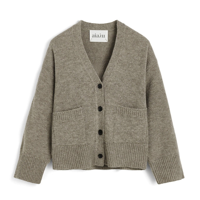 Cora cardigan Pure Soil