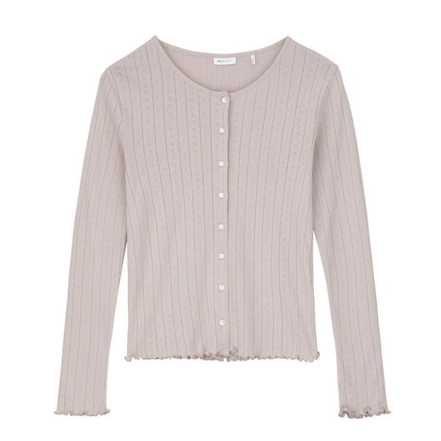 Edie Cardigan Dusty lavender