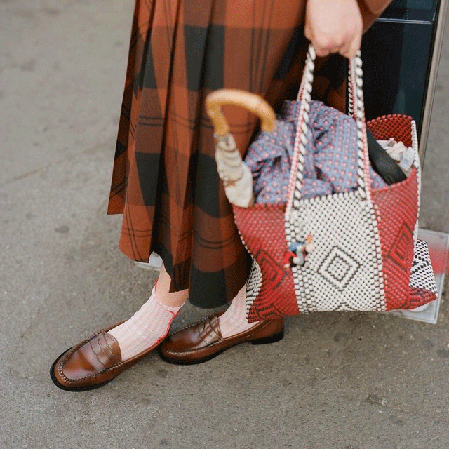 Easy Weejuns Penny Loafers Cognac