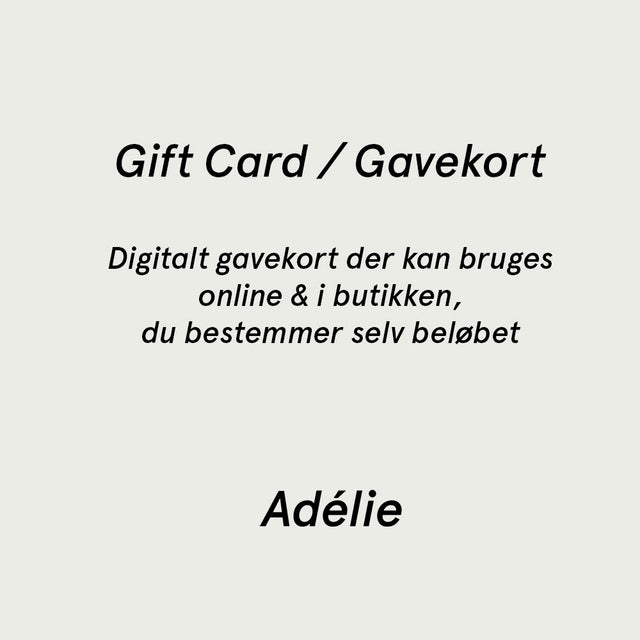 Gift card