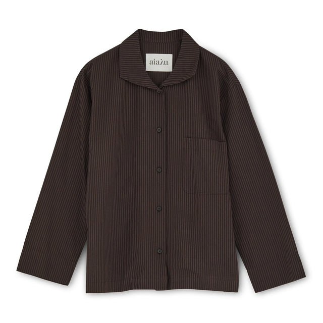 Julio Shirt Petite Mix Brown