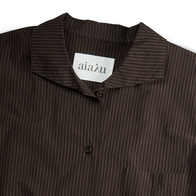 Julio Shirt Petite Mix Brown