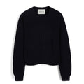 Aiayu Kindra Sweater Navy - Strik i Navy (Navy) Køb strik hos Adelie. Dametøj på nørrebro og onlline til hele Danmark