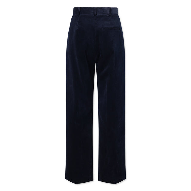 Lucas Velvet Pants Navy