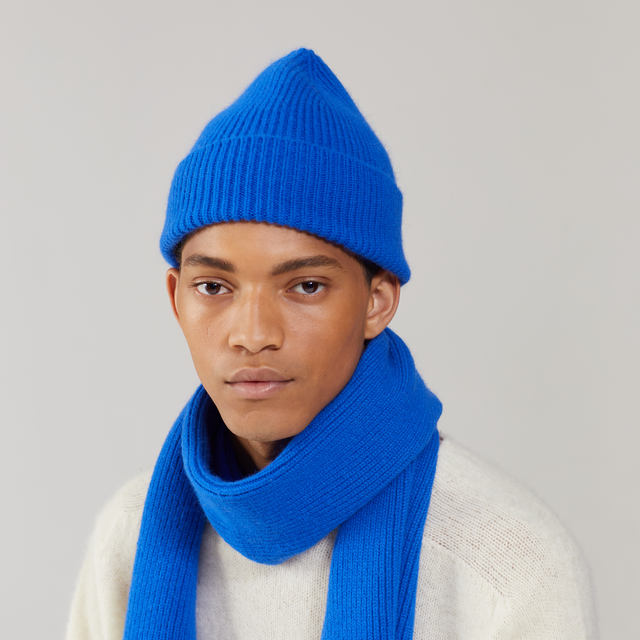 Beanie Royal Azure