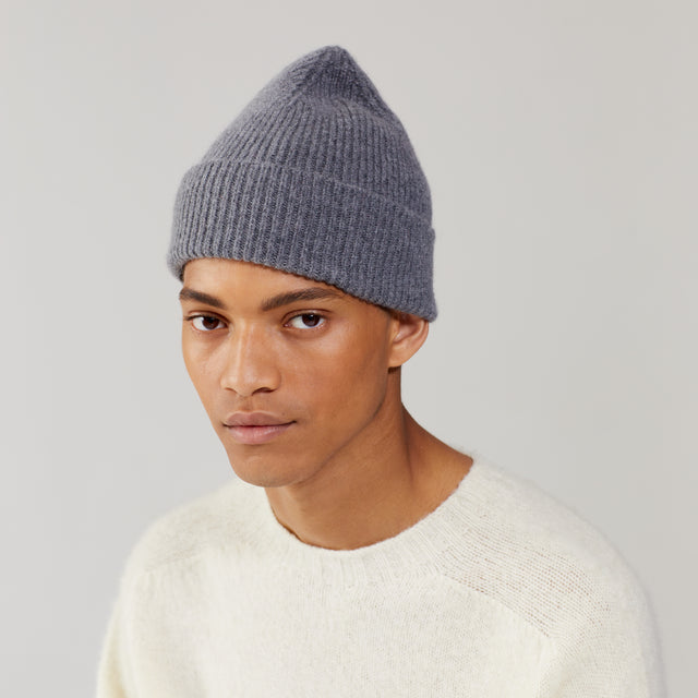 Beanie Slate Grey