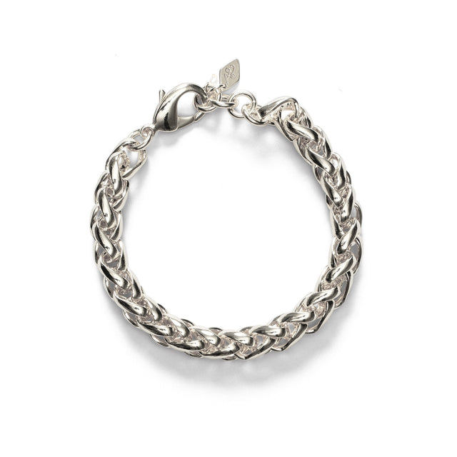 Liquid Silver Bracelet