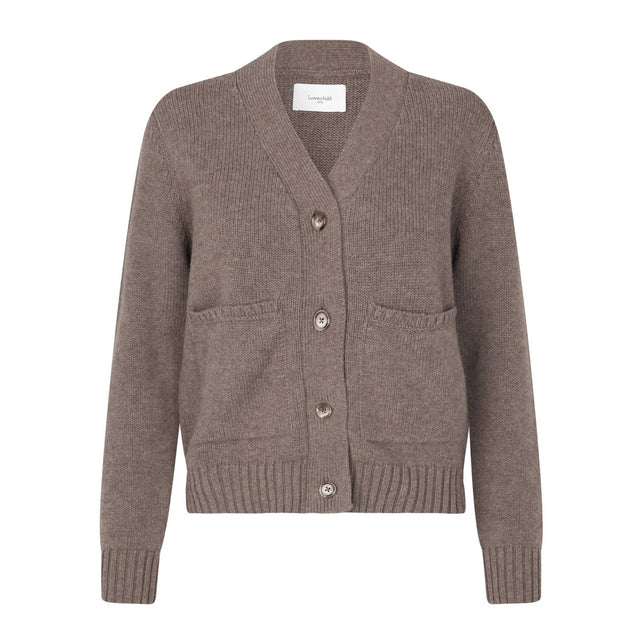 Loui Cardigan Brown