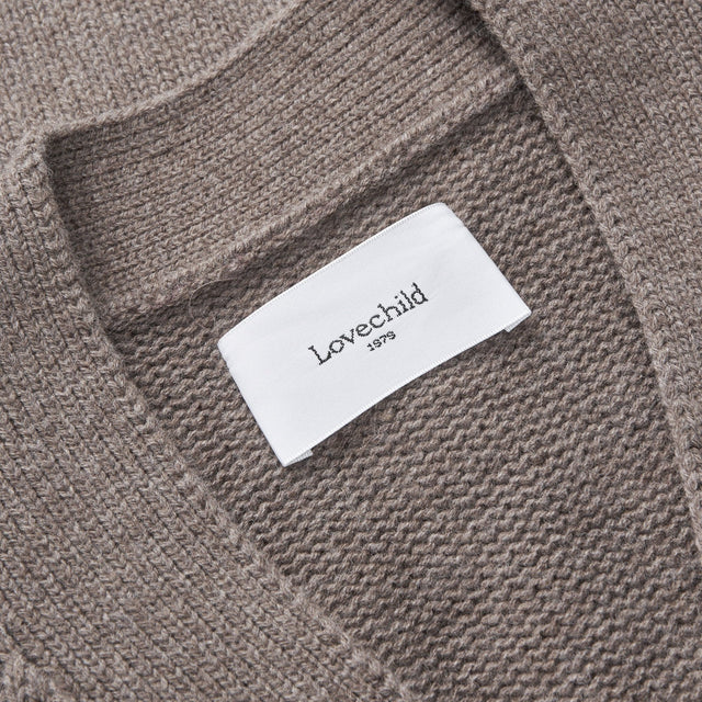 Loui Cardigan Brown