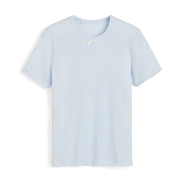 Messhu Tee Light Blue