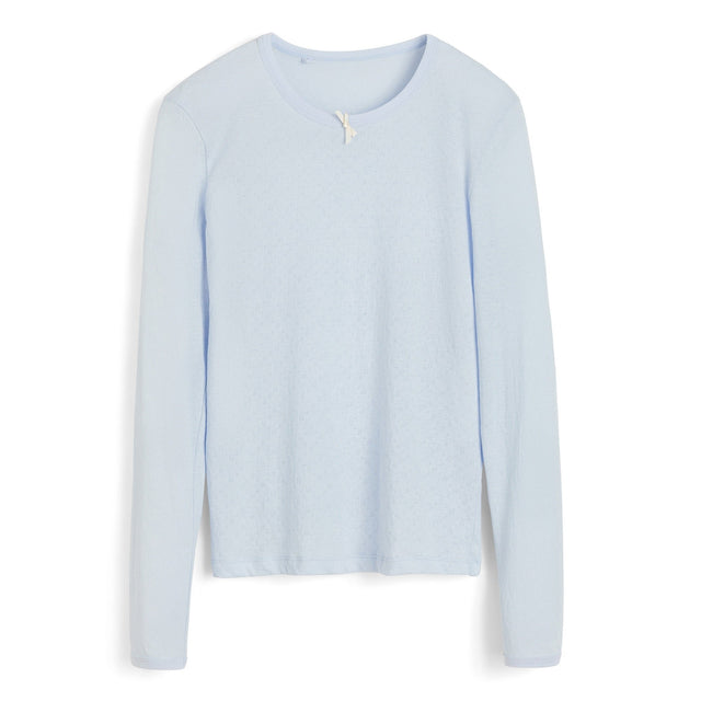 Messhu Long Sleeve Light Blue