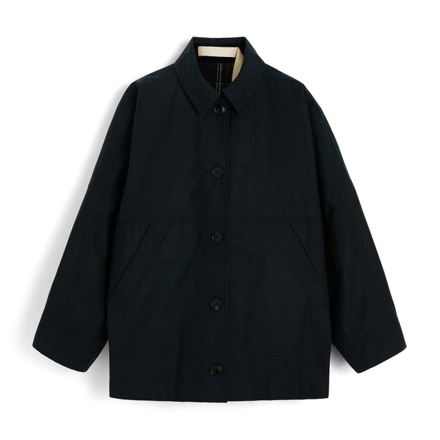 Moa Jacket Oilskin Navy