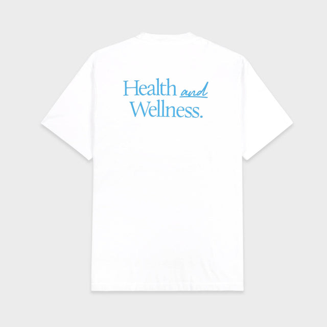 New Health & Wellness T-Shirt Hvid