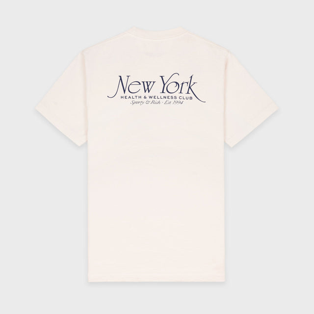 NY 94 T-Shirt Cream/Navy