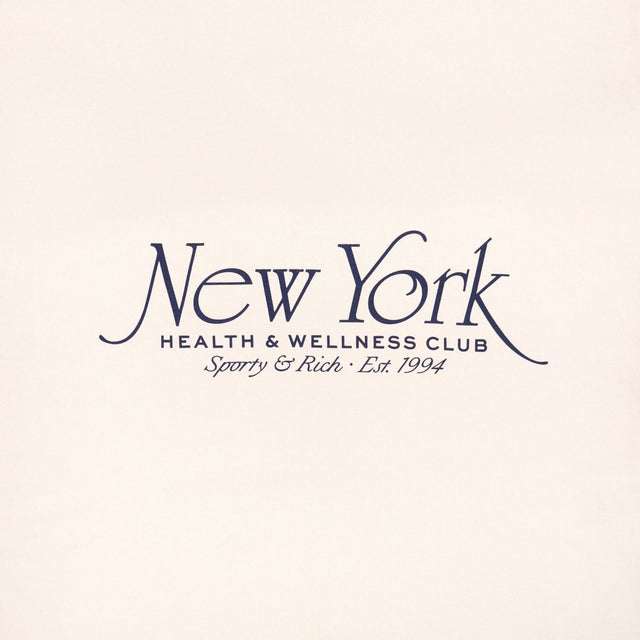 NY 94 T-Shirt Cream/Navy