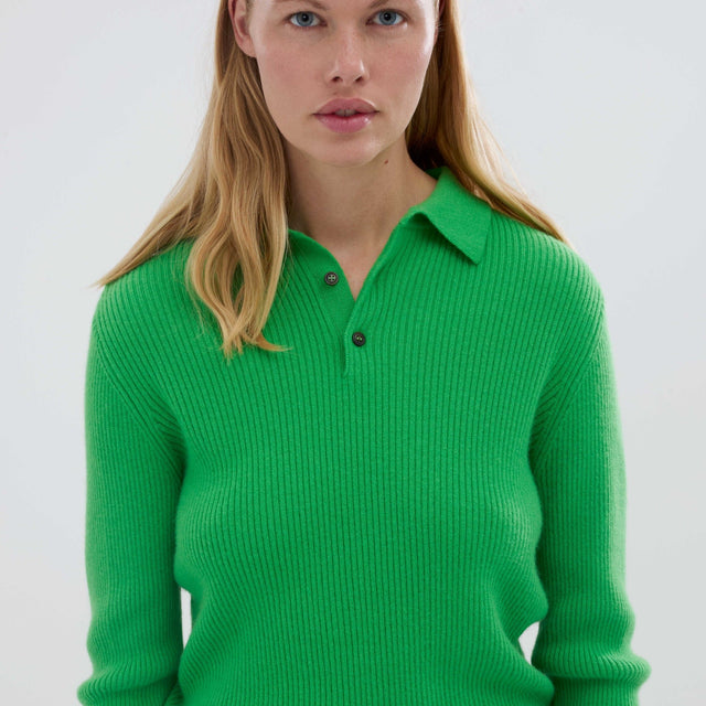 Original Rib Polo Green