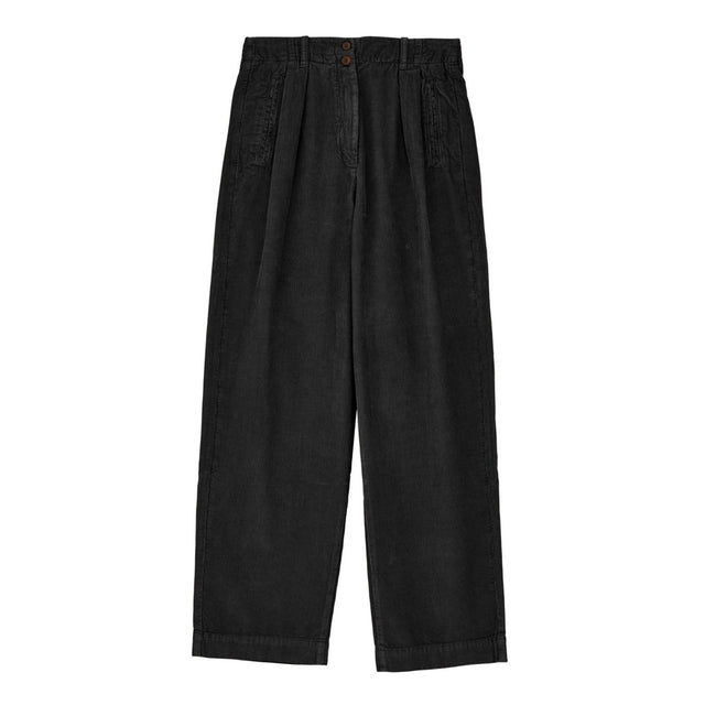 Painter Pants Velvet Black