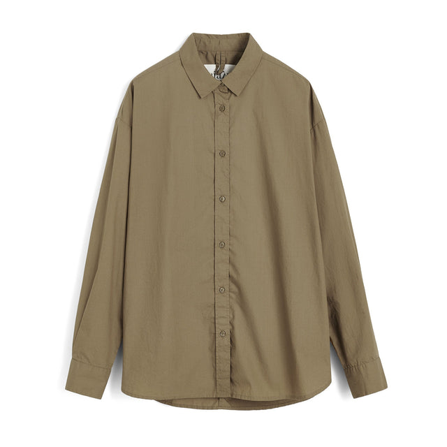 Shirt Skjorte Portobello / Brun