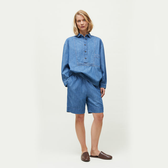 Shorts Long Denim Iceberg