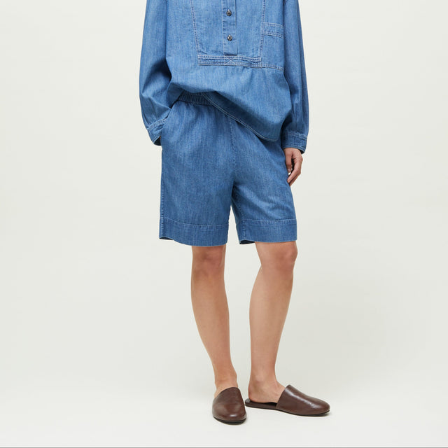 Shorts Long Denim Iceberg