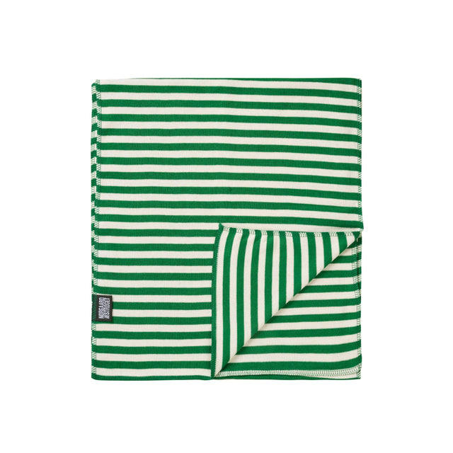 NPS Scarf Green/Ecru