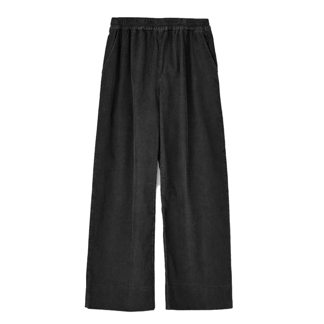 Jasmine Pants Velvet Black