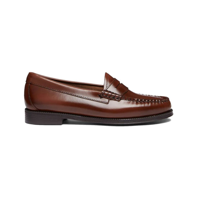 Easy Weejuns Penny Loafers Cognac