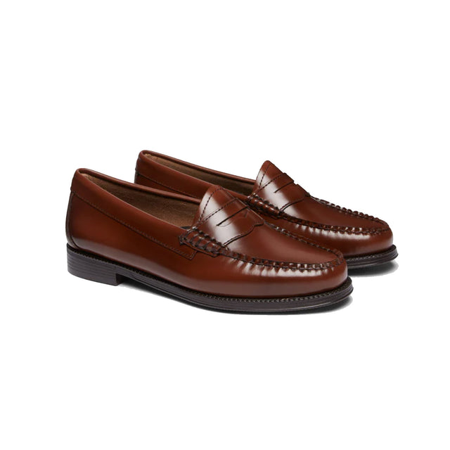 Easy Weejuns Penny Loafers Cognac