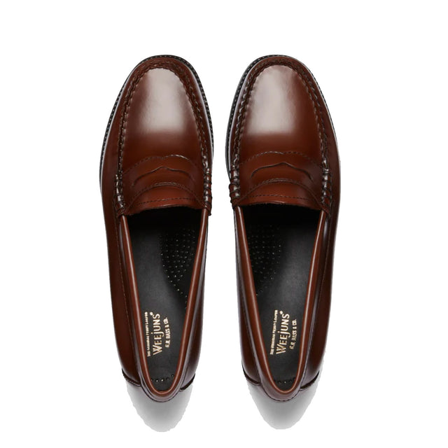 Easy Weejuns Penny Loafers Cognac