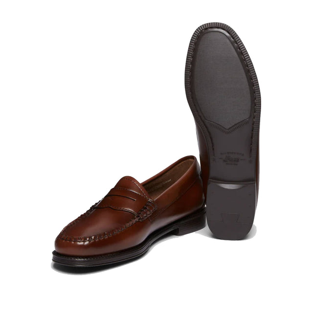 Easy Weejuns Penny Loafers Cognac